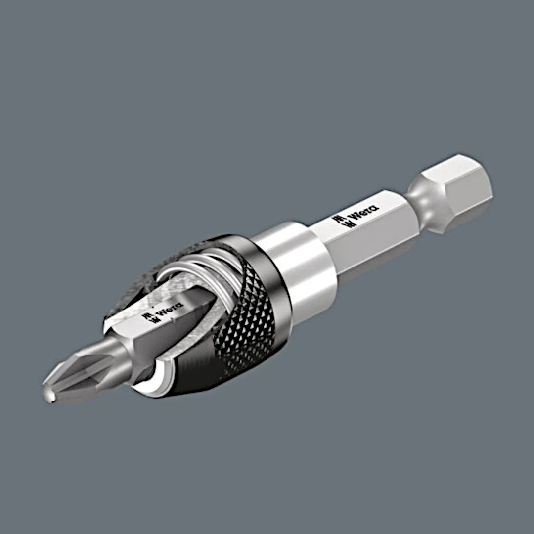 Adaptor universal magnetic pentru biti, WERA 895/4/1 cu antrenare ¼” 05053872001