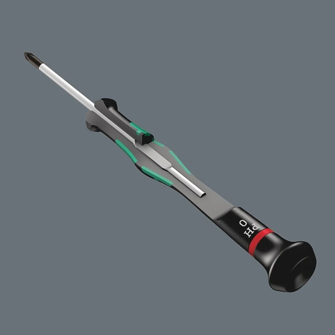 Set surubelnite de precizie 12 piese, Wera Kraftform Micro 12 Universal 1, in husa pentru pastrare si transport, 05073675001