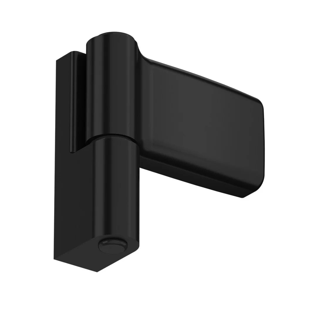 Balama usa termopan Medos Joker, reglabila 3D, greutate max usa 120 kg, inaltime cercevea 18.75-22.25 mm, negru mat RAL9005