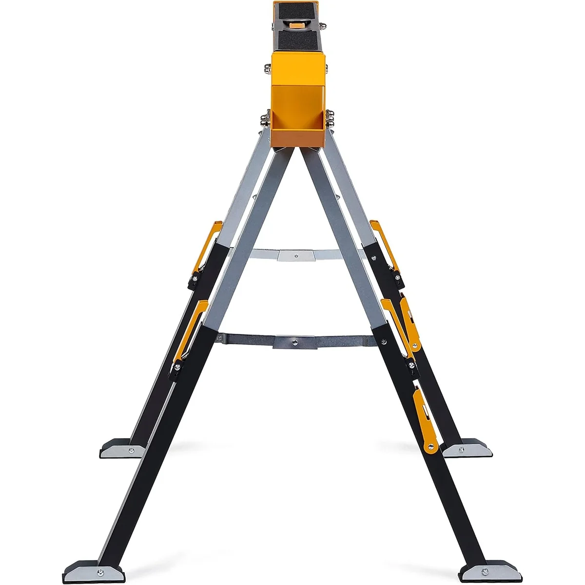 Set banc de lucru, 2 capre pliabile, Toughbuilt TB-C650-2, capacitate 1180kg
