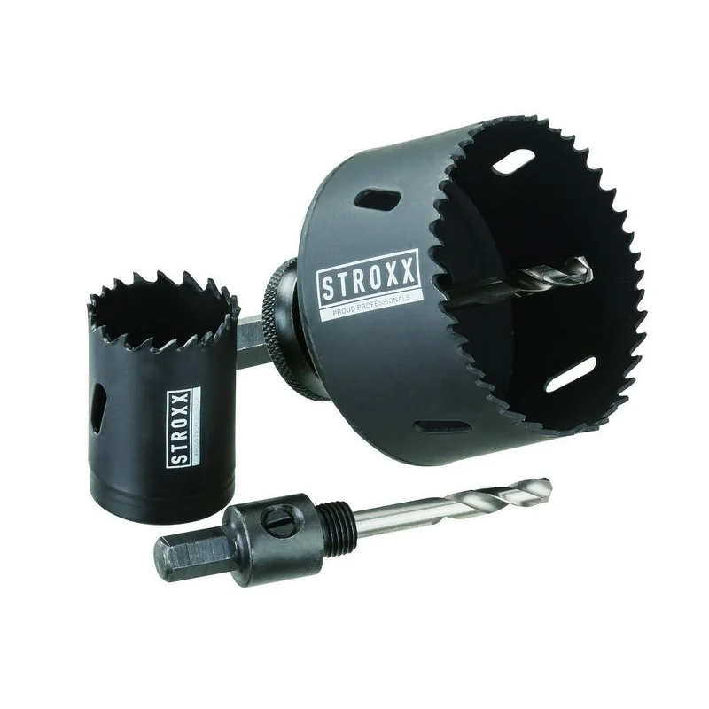 Set carote profesionale, 11 piese, STROXX