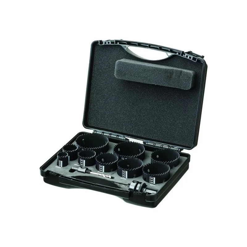 Set carote profesionale, 11 piese, STROXX
