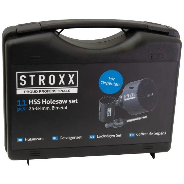 Set carote profesionale, 11 piese, STROXX