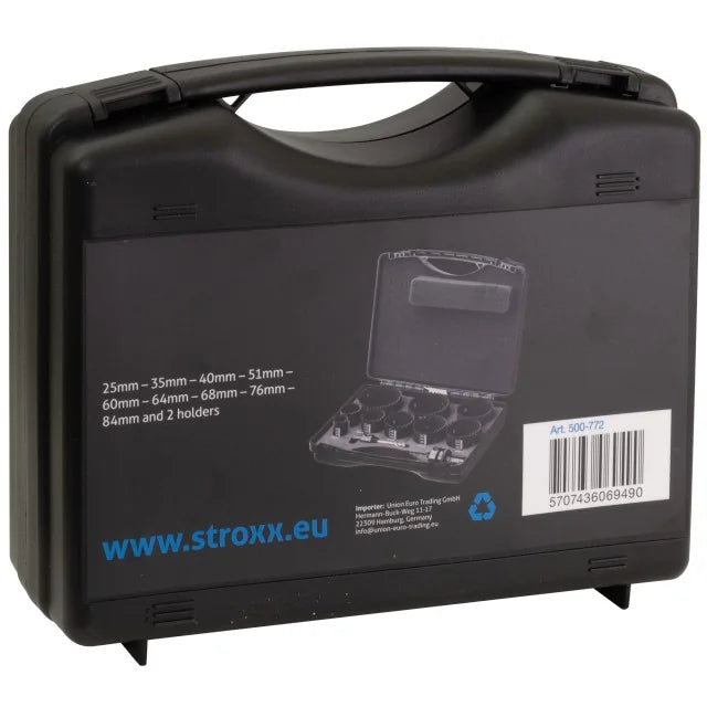 Set carote profesionale, 11 piese, STROXX