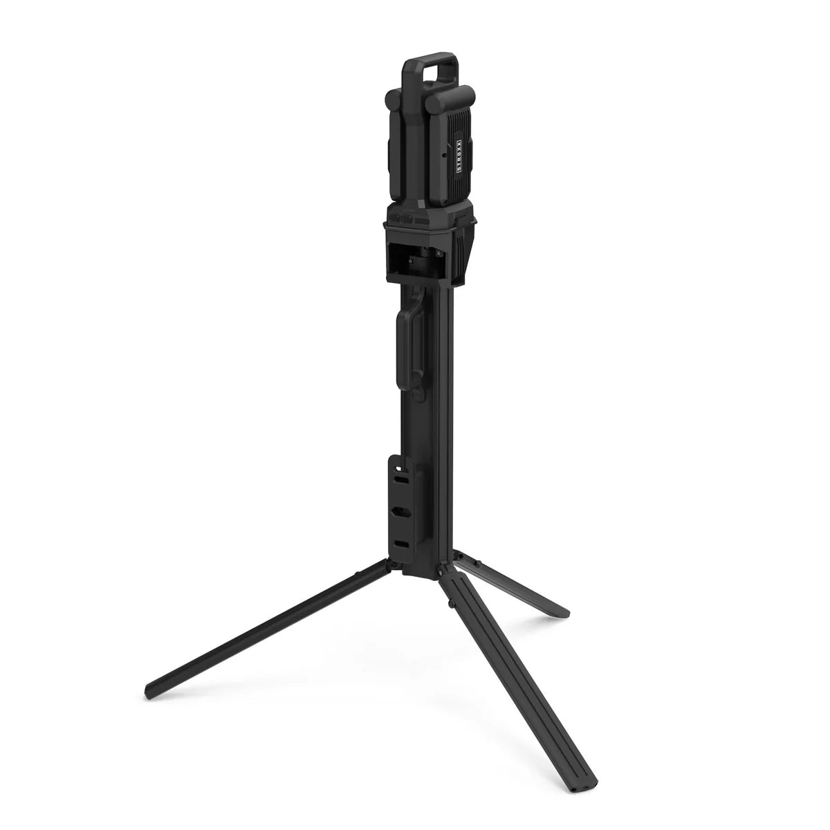 Lampa de lucru STROXX TWIN HEAD, led, doua surse de lumina pliabile rotative independent, 14000 lumeni, stativ inclus, reglabila