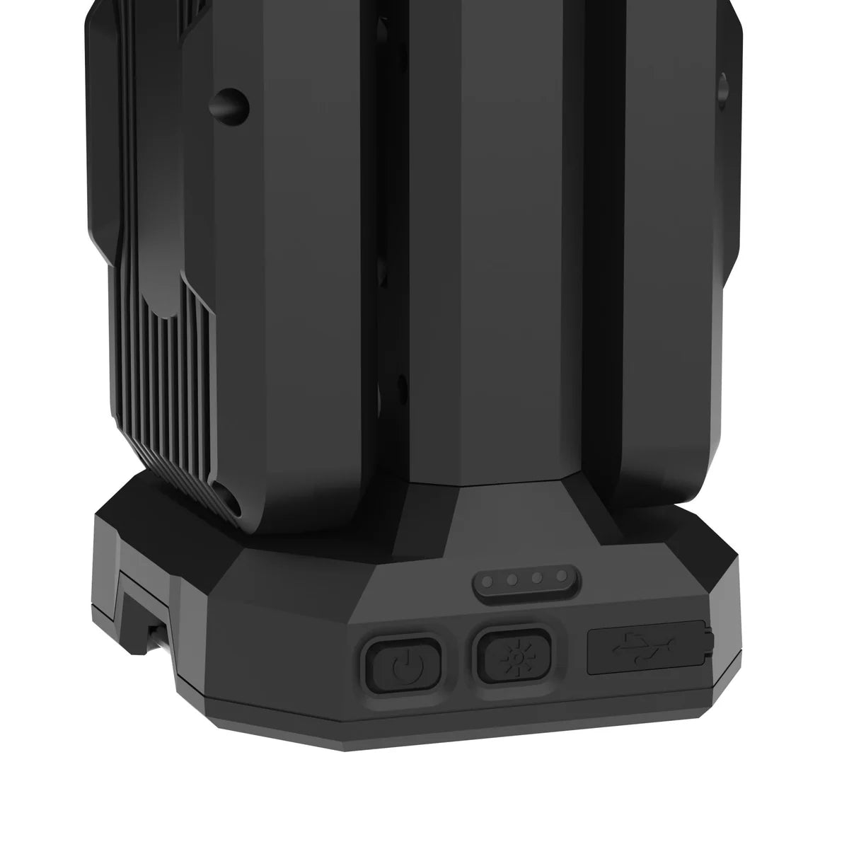 Lampa de lucru STROXX TWIN HEAD, led, doua surse de lumina pliabile rotative independent, 14000 lumeni, stativ inclus, reglabila