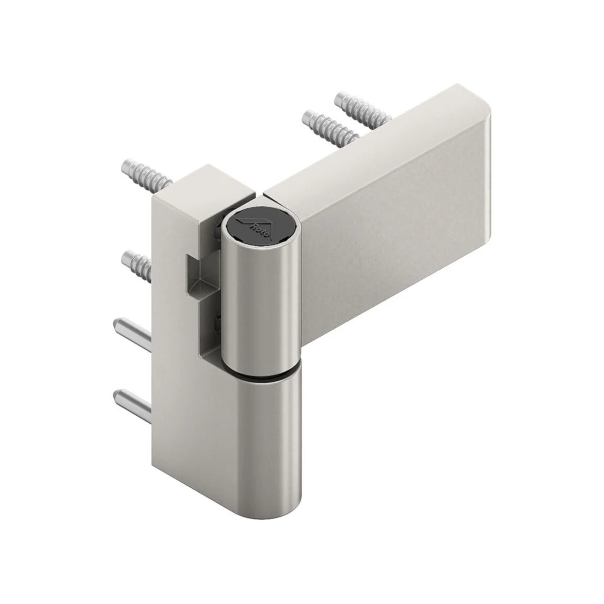 Balama usa termopan, Roto, Solid 150 P, reglabil 3D, inaltime cercevea 17-20.5 mm, max. 110 kg, culoare argintiu