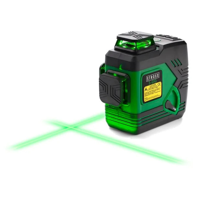 Nivela laser 3D STROXX fascicul verde 9066810