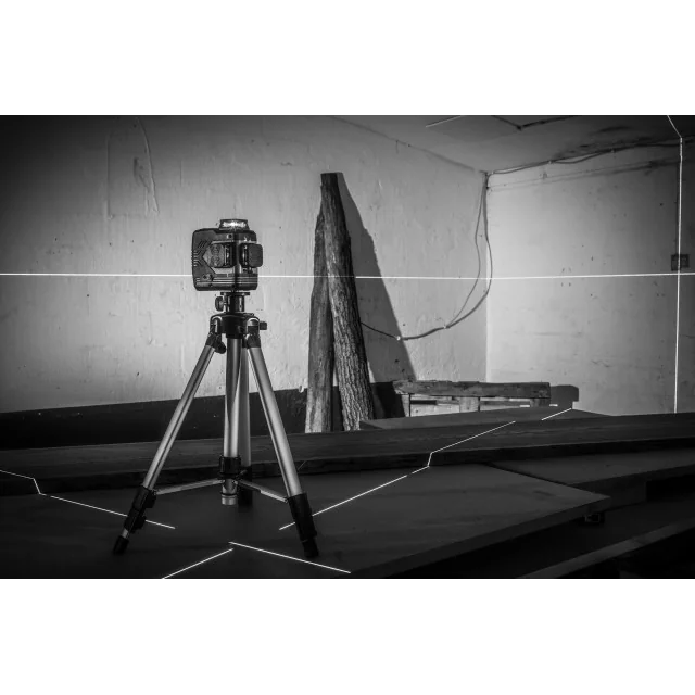 Nivela laser 3D STROXX fascicul verde 9066810