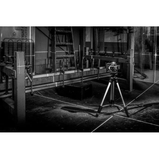 Nivela laser 3D STROXX fascicul verde 9066810