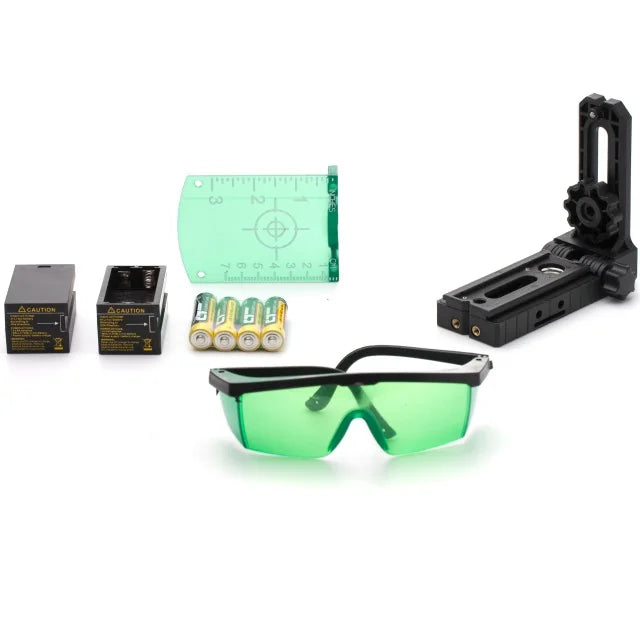 Nivela laser 3D STROXX fascicul verde 9066810