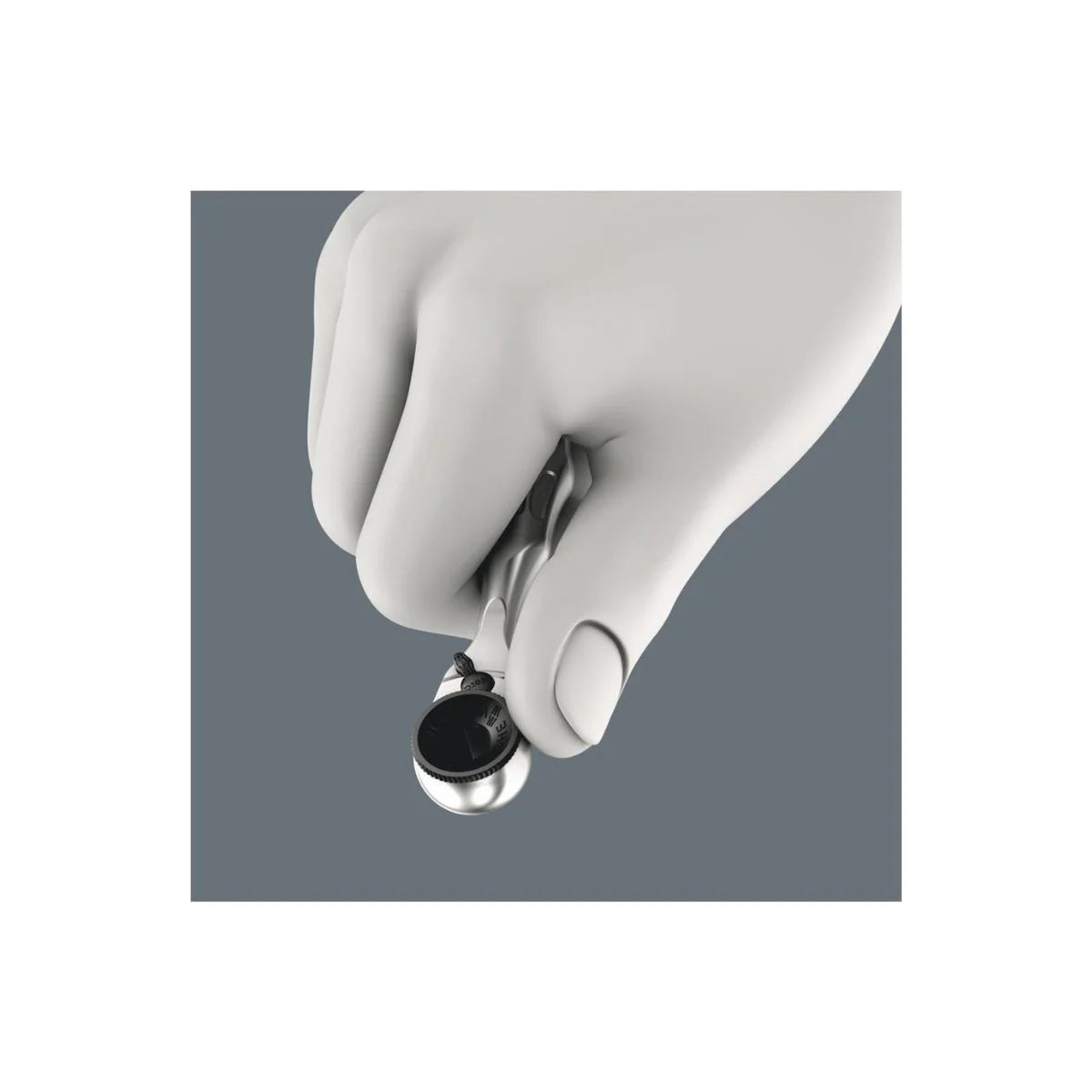 Antrenor cheie cu clichet Wera 8001 A Zyklop Mini 1 pentru spatii inguste, cuplu max. 60 NM, adaptor ¼ inclus, 05073230001