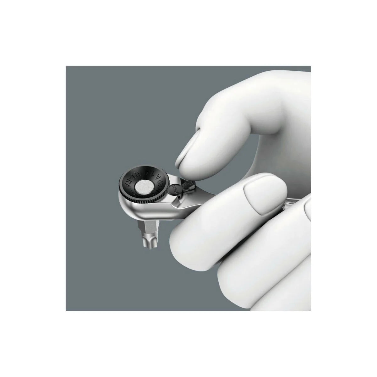 Antrenor cheie cu clichet Wera 8001 A Zyklop Mini 1 pentru spatii inguste, cuplu max. 60 NM, adaptor ¼ inclus, 05073230001
