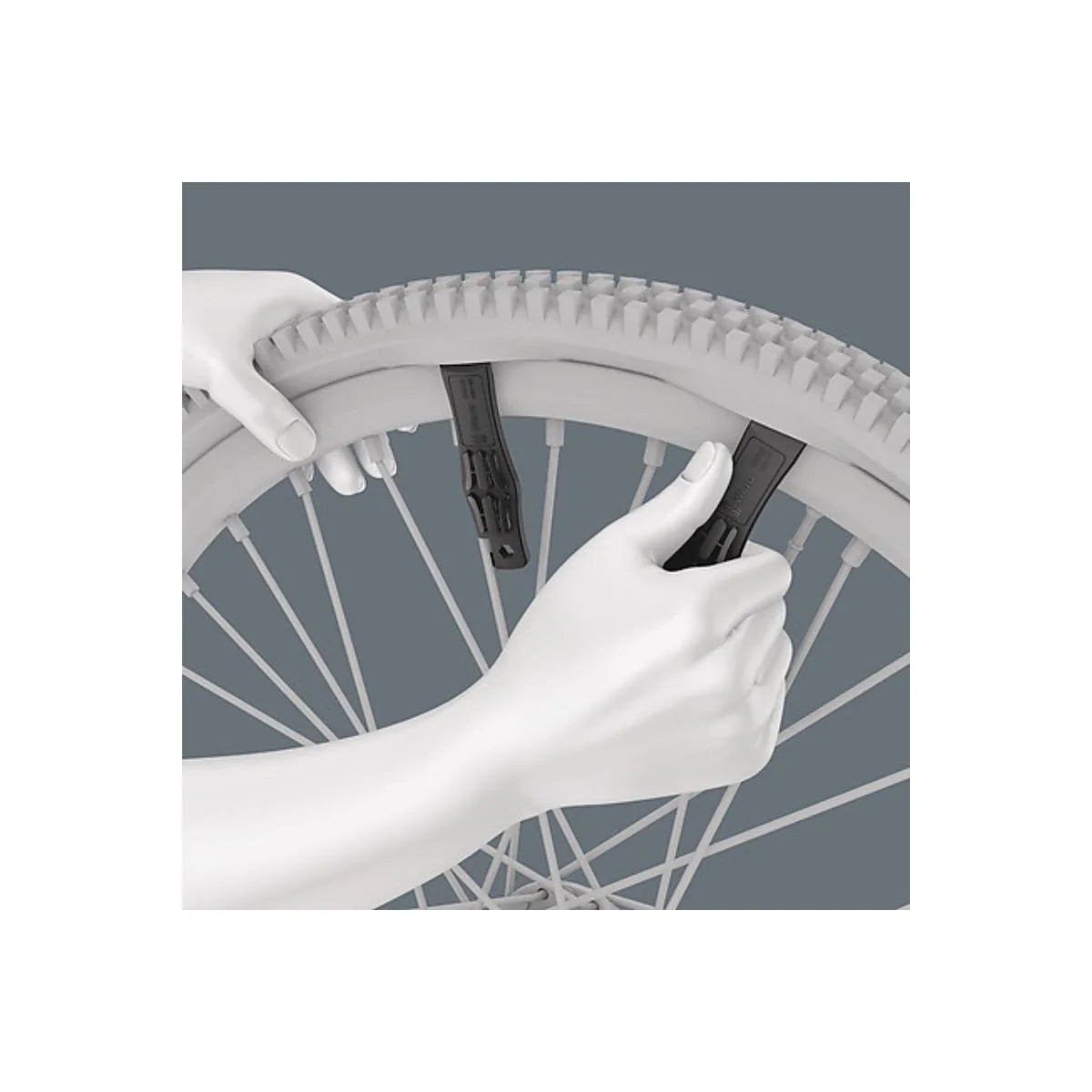 Set scule Wera Bicycle set 1 pentru service biciclete, 14 piese in husa textila, 05004170001
