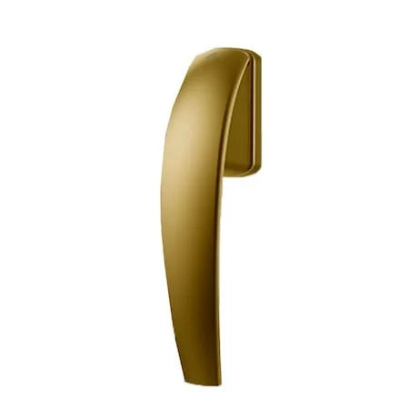Maner geam termopan, Roto Swing, aluminiu, functie Secustik, patrat 7/43 mm, culoare bronz R05.3