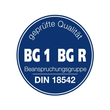 Banda precomprimata, Blaugelb TRIOSDL600, 84 X 10-20mm, gri, rola 12 metri