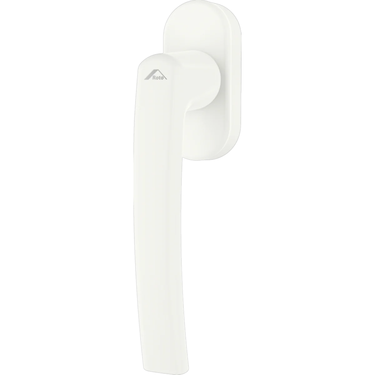 Maner geam termopan, Roto Line, aluminiu, functie Secustik, patrat 7/37 mm, culoare alb R07.2