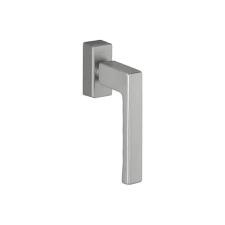 Maner geam termopan, Hoppe Toulon, aluminiu, functie SecuForte, patrat variabil 7/32-42 mm, culoare titan F9