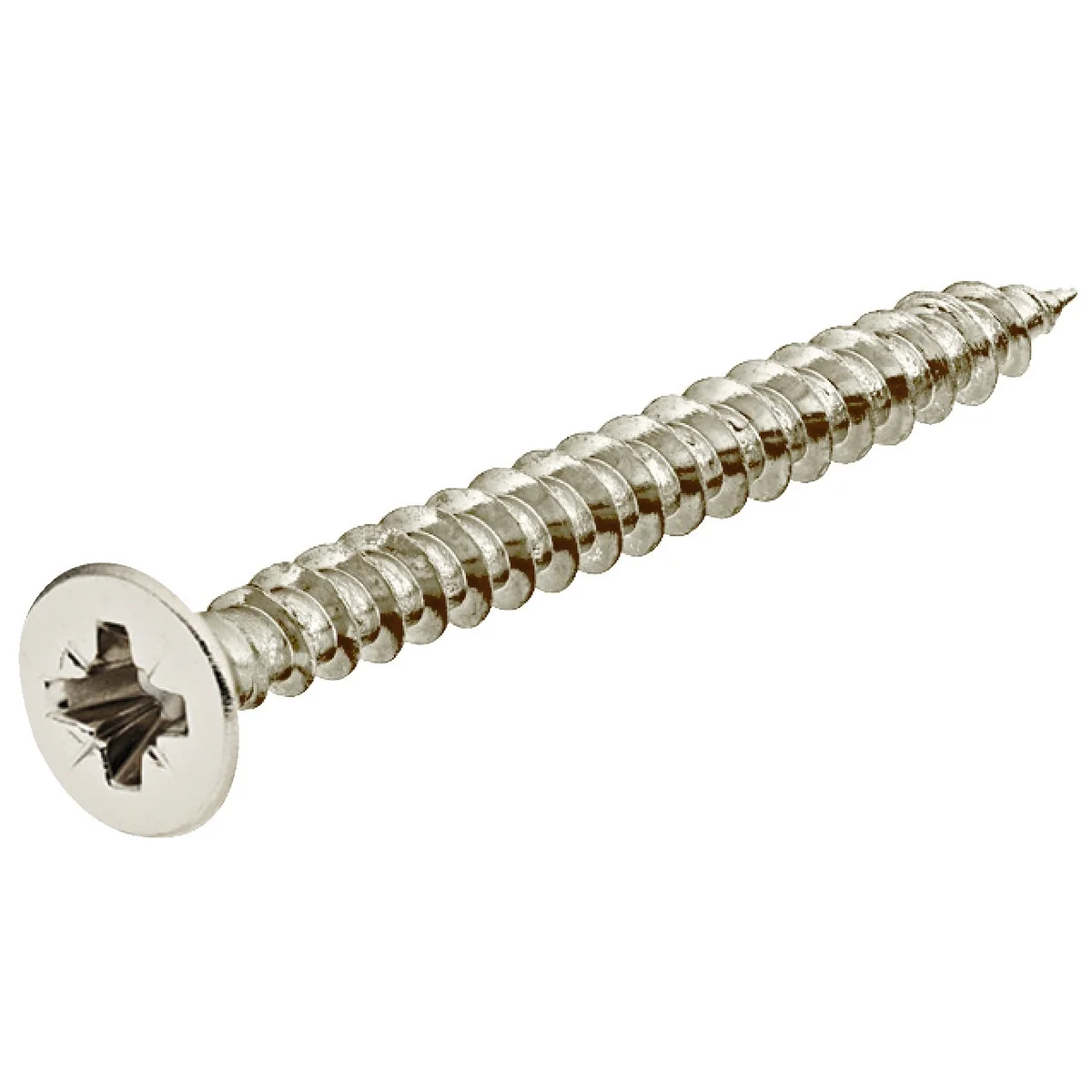 Surub PZ Hospa pentru PAL Hafele, cu cap inecat, lungime 35 mm, diametru filet 4 mm, zincat (500 buc/cutie)