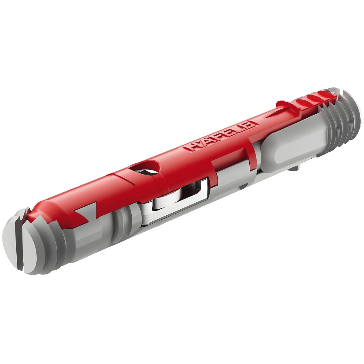 Conector demontabil IXCONNECT Hafele, din plastic, diametru 8 mm, lungime 60 mm, pentru grosime lemn 15 mm