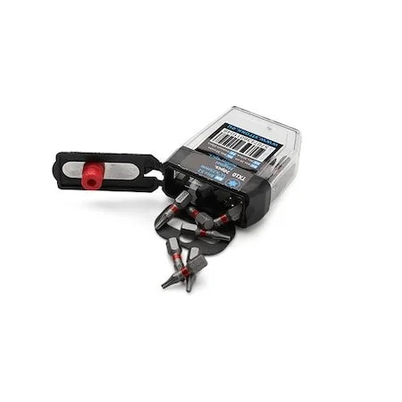 Set biti S2 TX10 1/4''X25, STROXX, 20 buc/set + 1 buc limitator de adancime magnetic