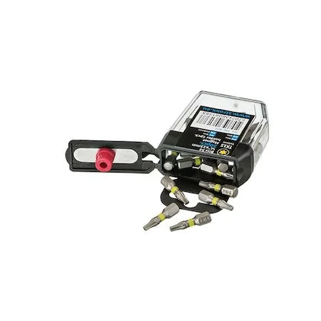 Set biti S2 TX15 1/4''X25, STROXX, 20 buc/set + 1 buc limitator de adancime magnetic