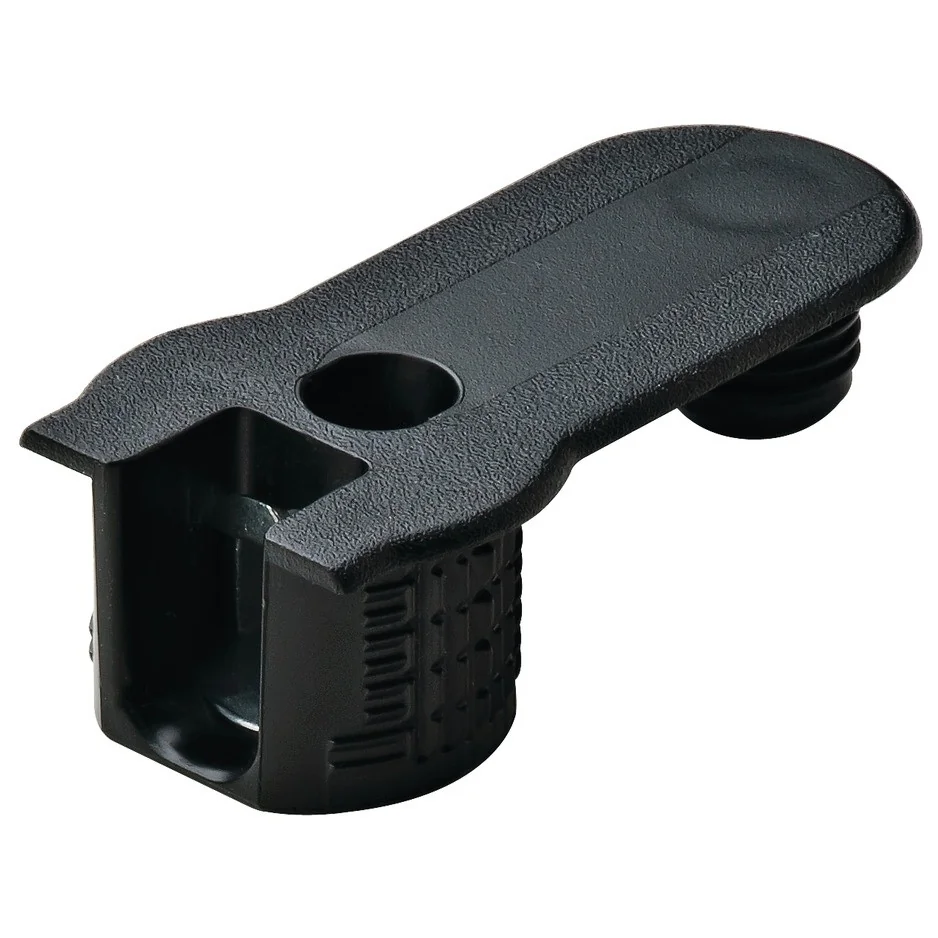 Demontabil pentru PAL Hafele Rafix 20D, cu diblu, pentru lemn cu grosimea de 19 mm, culoare negru