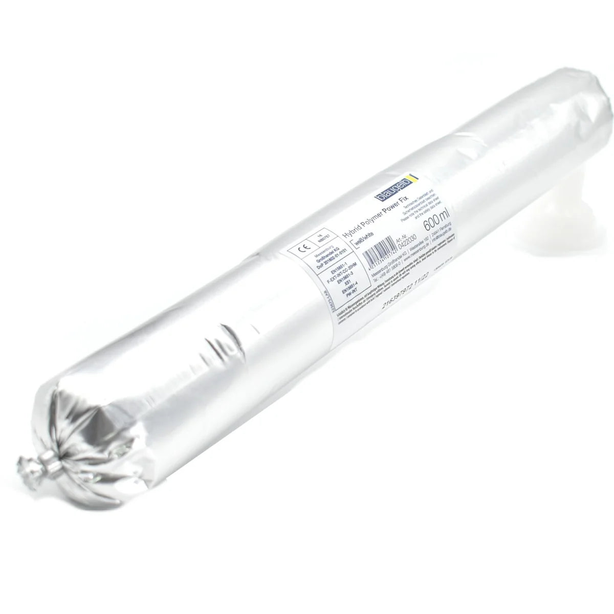 Adeziv hybrid polymer power fix, Blaugelb, culoare albă, flacon 600 ml