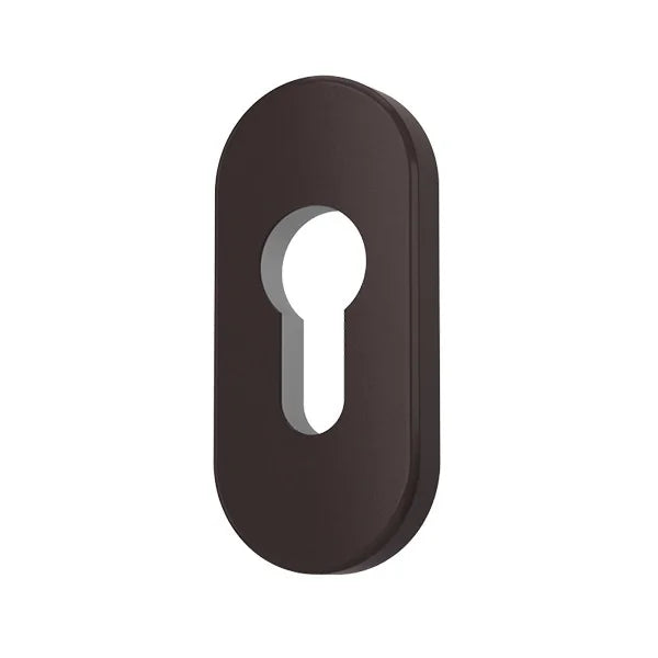 Aparatoare pentru cilindru, Medos, 1 bucata, forma rotunjita, grosime 9 mm, culoare maro