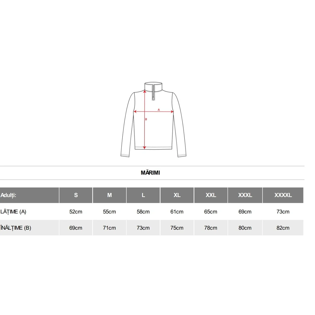 Jacheta barbati Artic, marimea M, din material polar fleece, culoare gri