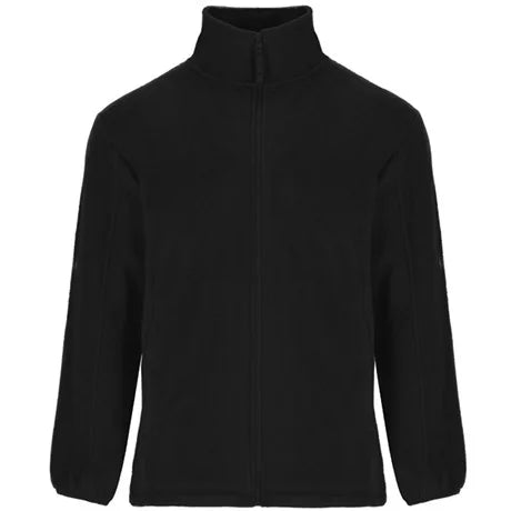 Jacheta barbati Artic, marimea M, din material polar fleece, culoare negru
