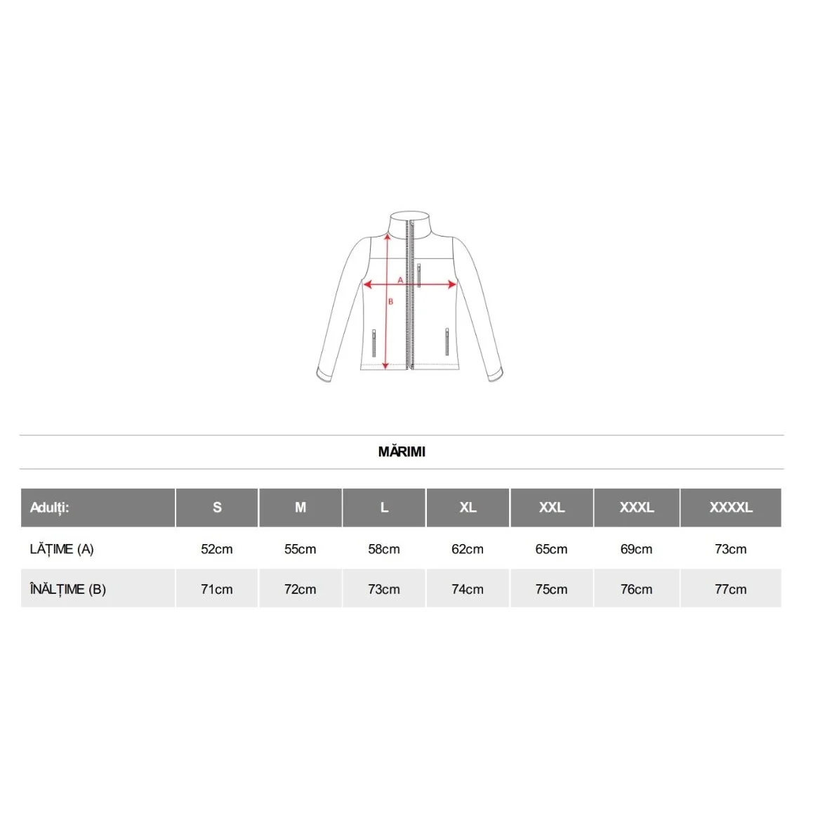 Jacheta softshell Nebraska, marime L, culoare negru