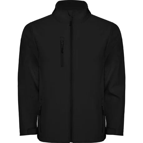 Jacheta softshell Nebraska, marime S, culoare negru