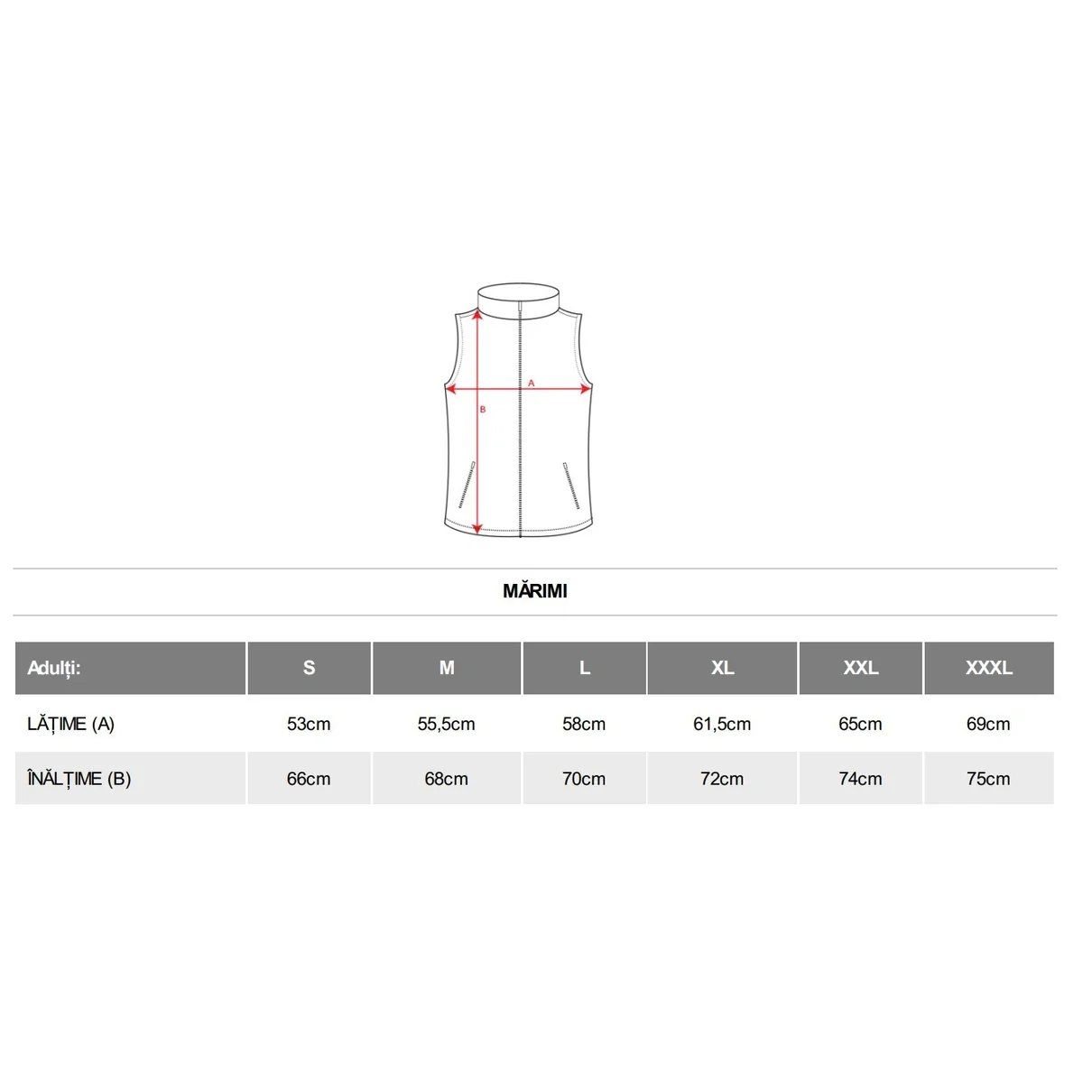 Vesta matlasata barbati Oslo, marimea L, culoare negru
