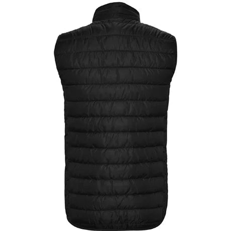 Vesta matlasata barbati Oslo, marimea XL, culoare negru