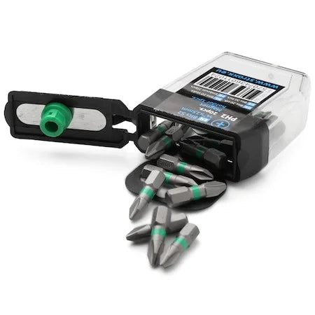 Set biti S2 PH2 1/4''X25, STROXX, 20 buc/set