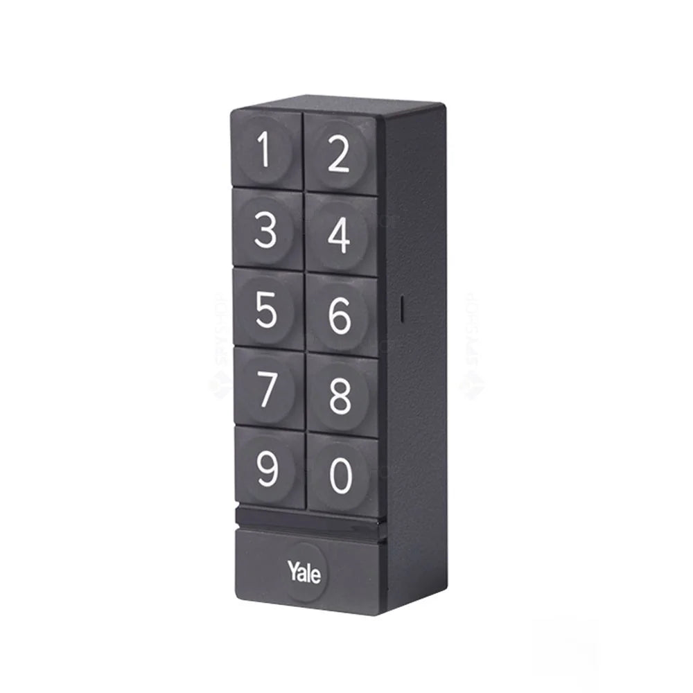 Tastatura inteligenta, Yale, pentru incuietorile Yale Linus 05/301000/BL