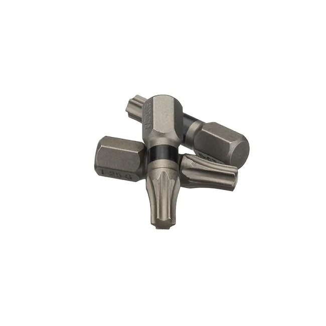 Set biti S2 TX25 1/4''X25, STROXX, 20 buc/set + 1 buc limitator de adancime magnetic