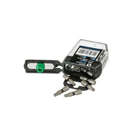 Set biti S2 TX25 1/4''X25, STROXX, 20 buc/set + 1 buc limitator de adancime magnetic