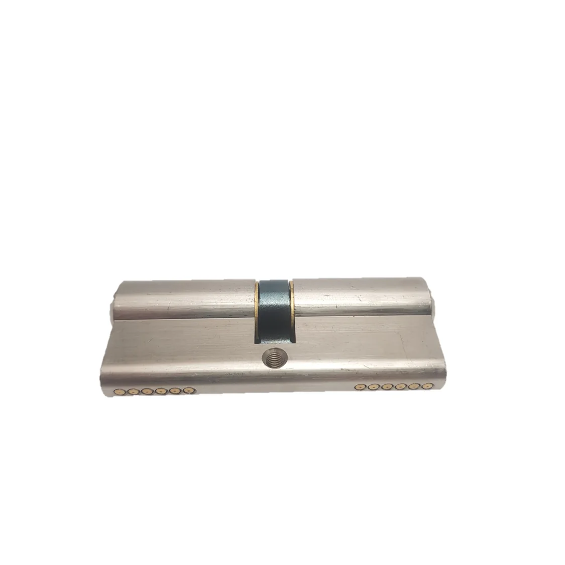 Butuc usa, cilindru, STROXX, dimensiune 40 x 40 mm, din alama, cheie cu amprenta, surub de fixare, 5 chei