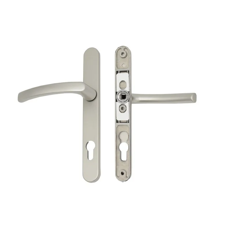 Maner usa termopan, blaugelb DGT35, exterior, 92 x 35 mm, material aluminiu, fara accesorii de prindere, culoare titan F9