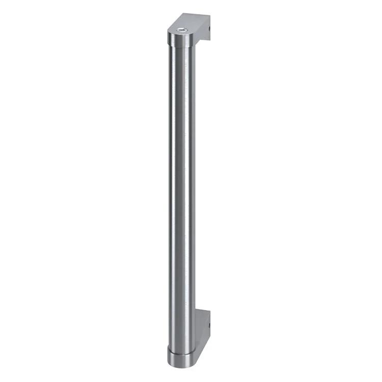 Maner spatial pe o singura parte, Medos, material inox, diam. 40 mm, L-2500 mm, la 90 de grade, fara accesorii de prindere.