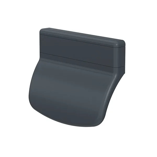 Maner usa tip scoica, tragator, Medos, din PVC, culoare antracit