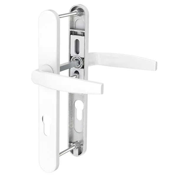 Maner usa termopan, Victory, exterior, 92 x 25 mm, cu arc, material aluminiu, culoare alb RAL9016