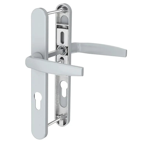 Maner usa termopan, Victory, exterior, 92 x 25 mm, cu arc, material aluminiu, culoare argintiu