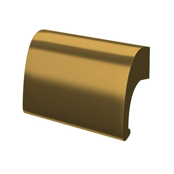 Maner usa tip scoica, tragator, De Luxe, din aluminiu, culoare bronz F4