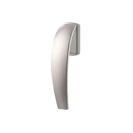 Maner geam termopan, Roto Swing, aluminiu, functie Secustik, patrat 7/43 mm, culoare argintiu R01.1