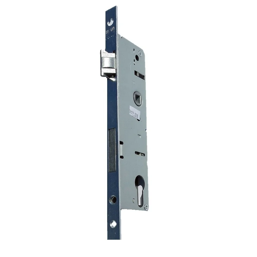 Broasca simpla, Ikva, dornmass 25mm, placa frontala 16 mm, patrat maner 8 mm, actionare din cheie