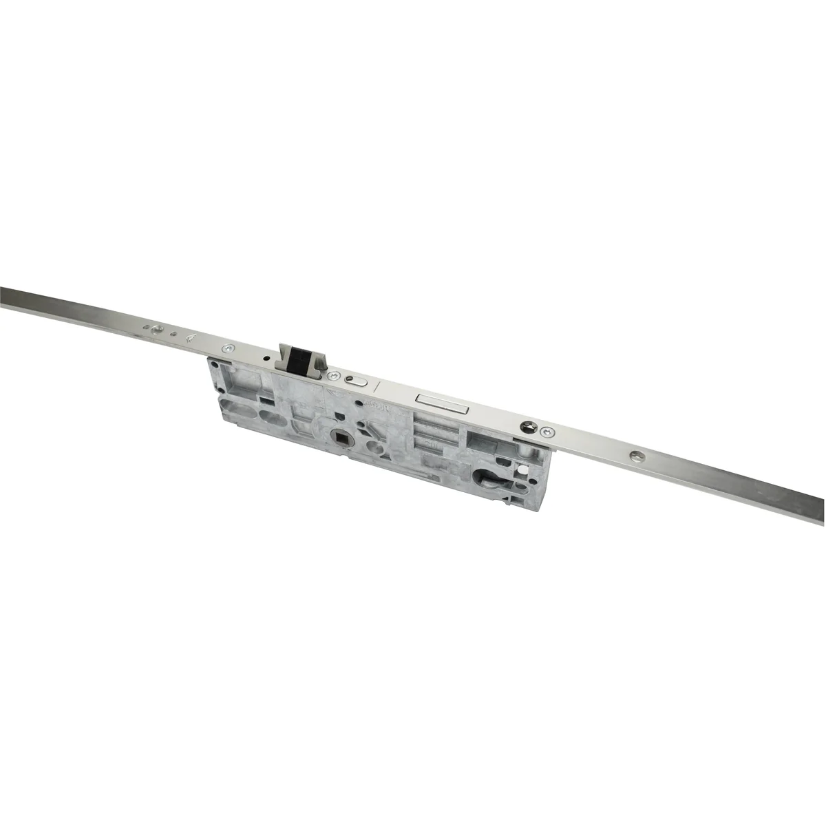 Broasca inchidere multipunct cu 4 puncte cap ciuperca, ROTO, dornmass 45 mm, interax 92 mm, placa 16 mm, actionare din maner