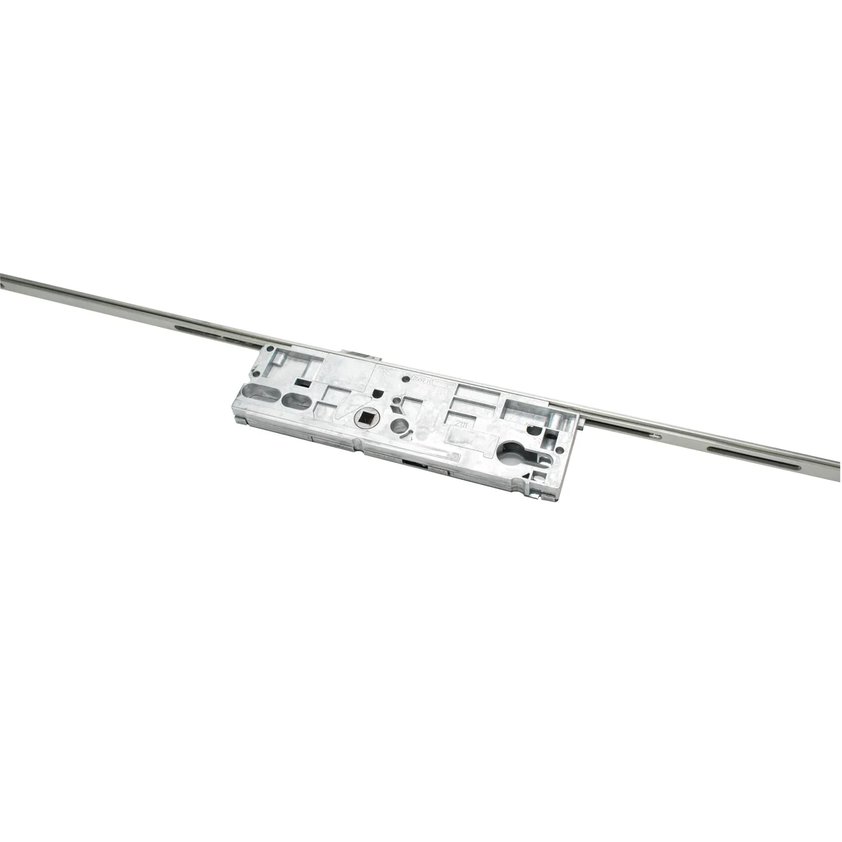 Broasca inchidere multipunct cu 4 puncte cap ciuperca, ROTO, dornmass 45 mm, interax 92 mm, placa 16 mm, actionare din maner